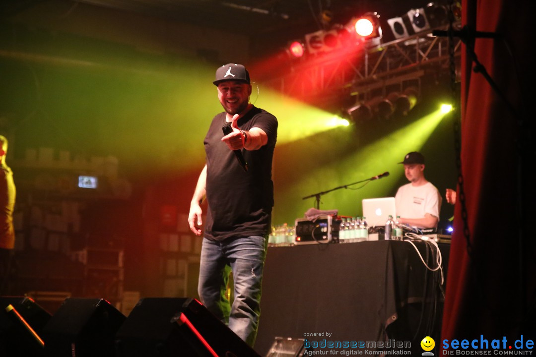 KOOL SAVAS - ESSAHDAMUS TOUR 2017: Lindau am Bodensee, 07.01.2017