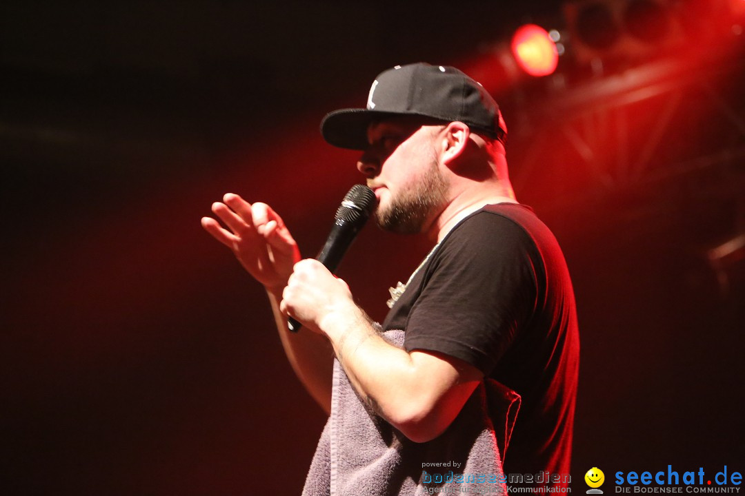 KOOL SAVAS - ESSAHDAMUS TOUR 2017: Lindau am Bodensee, 07.01.2017