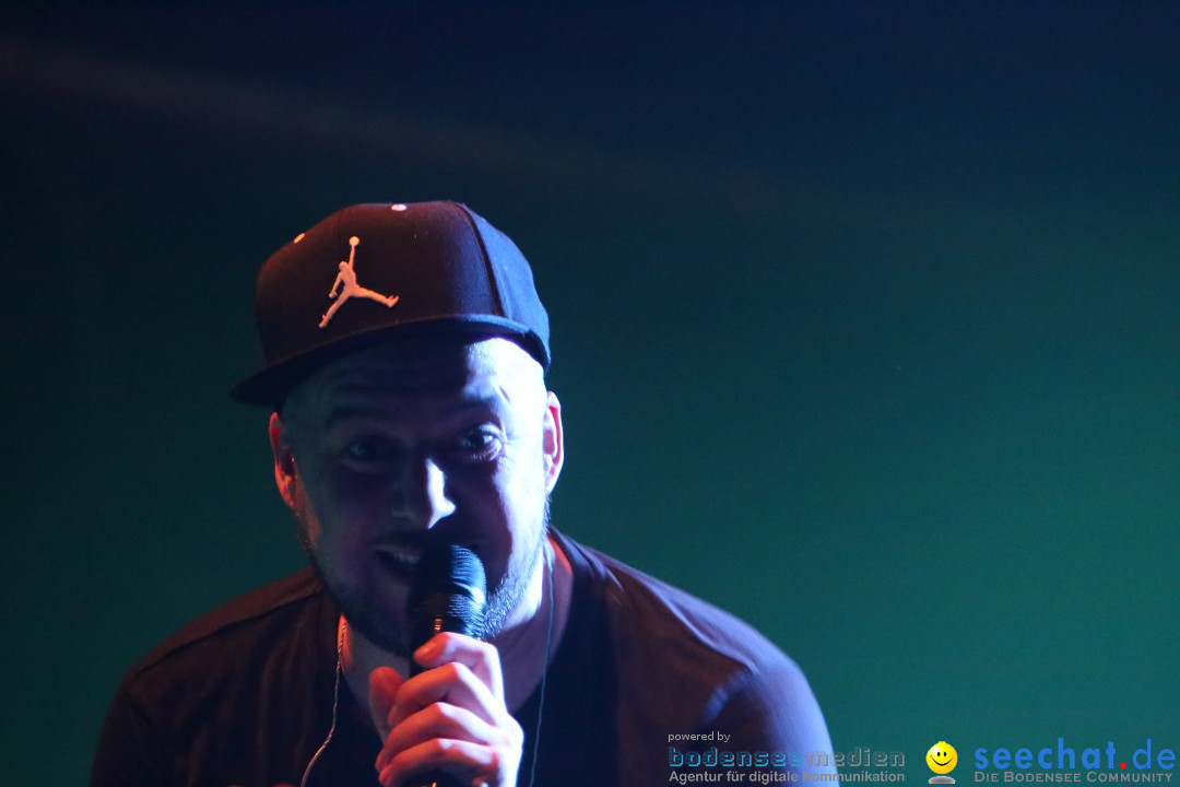 KOOL SAVAS - ESSAHDAMUS TOUR 2017: Lindau am Bodensee, 07.01.2017