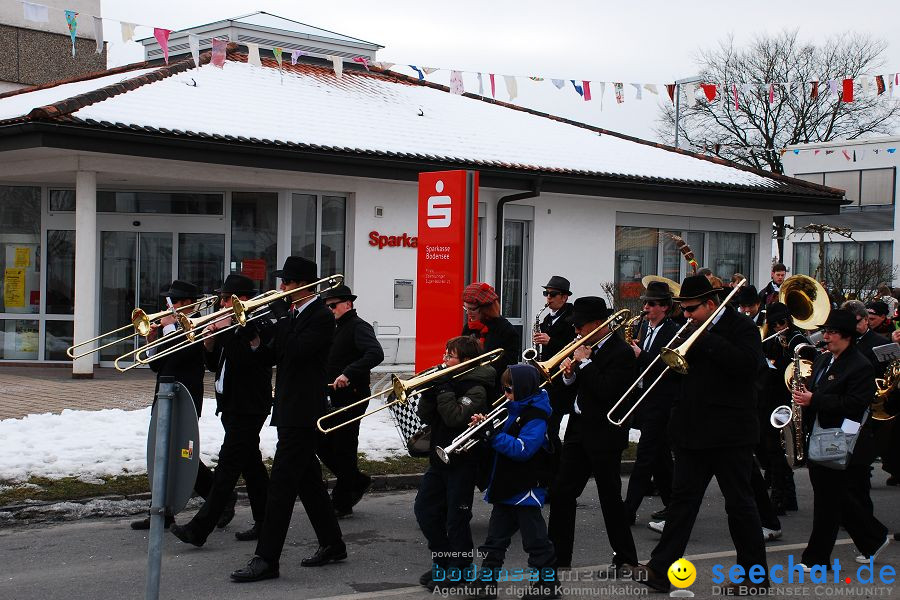 Faschingsumzug: Oberteuringen, 23.01.2010