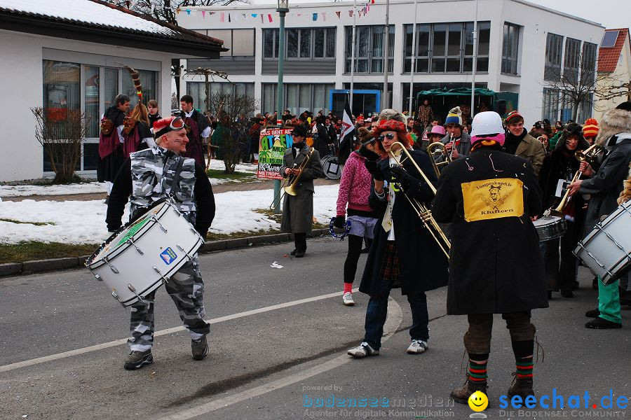 Faschingsumzug: Oberteuringen, 23.01.2010