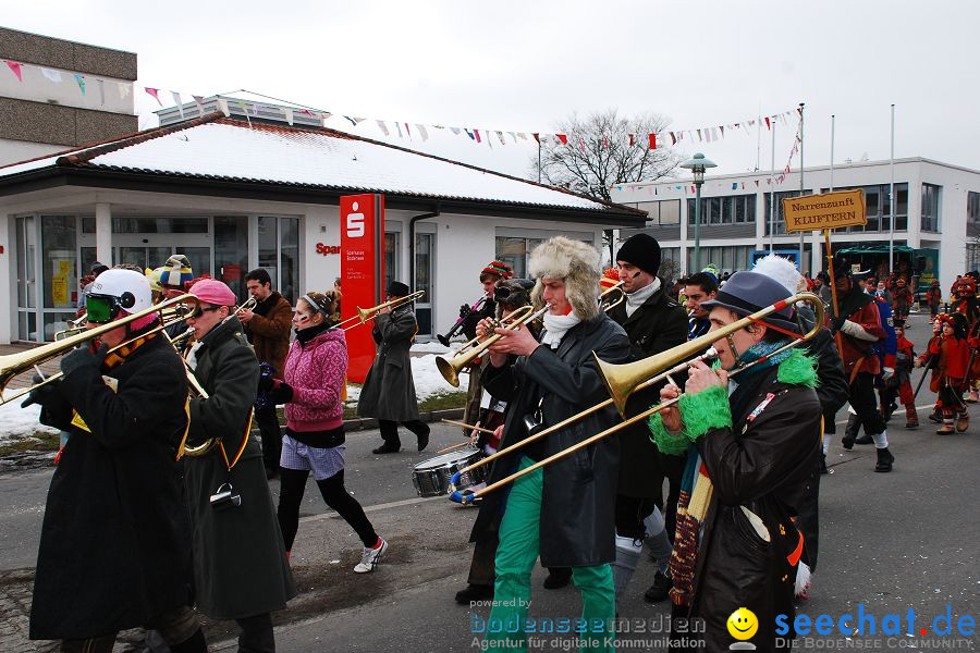 Faschingsumzug: Oberteuringen, 23.01.2010