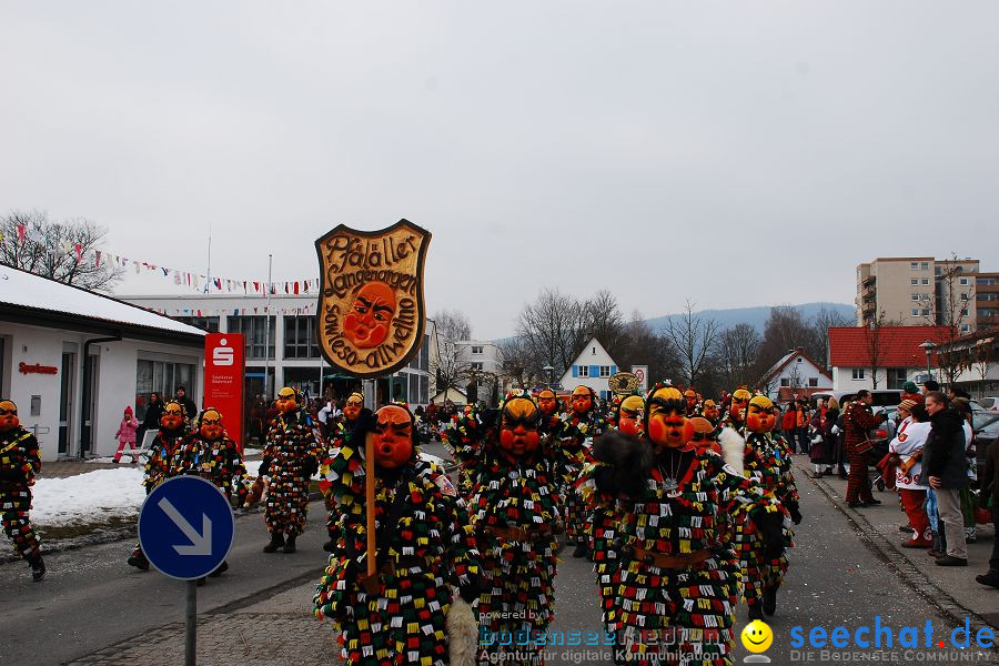 Faschingsumzug: Oberteuringen, 23.01.2010