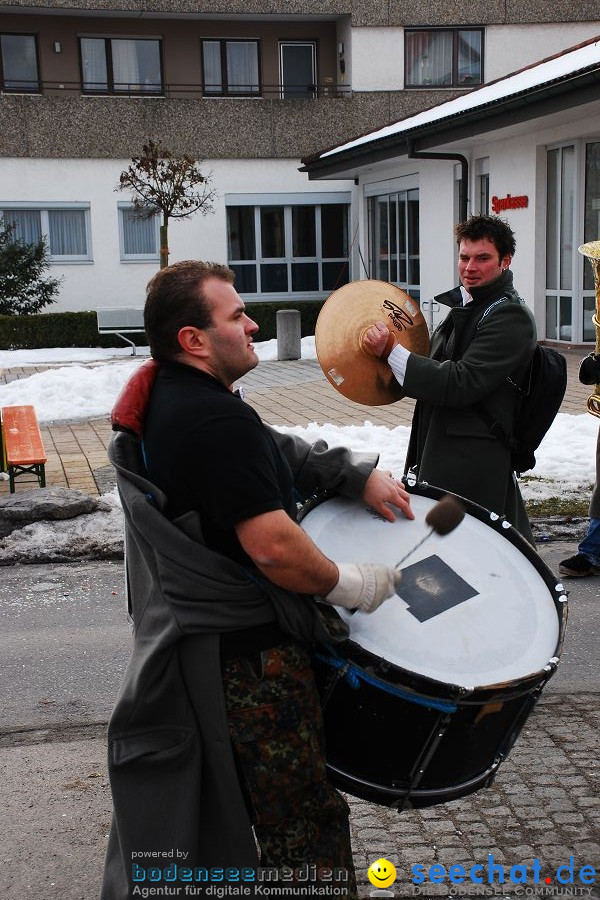 Faschingsumzug: Oberteuringen, 23.01.2010