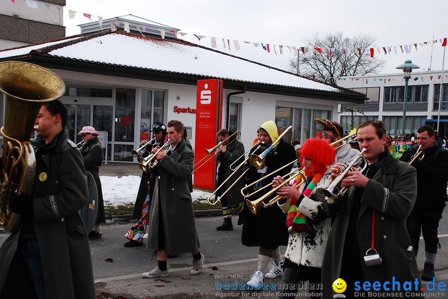 Faschingsumzug: Oberteuringen, 23.01.2010