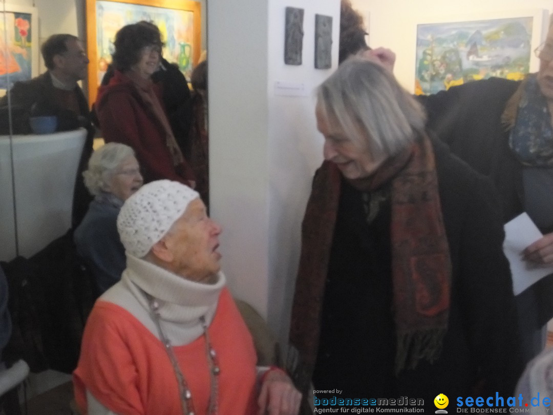 Vernissage Ricki Scopes: Riedlingen, 15.01.2017