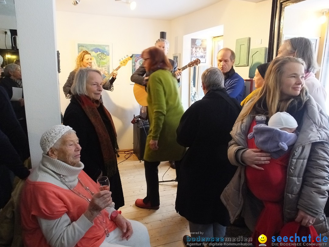 Vernissage Ricki Scopes: Riedlingen, 15.01.2017