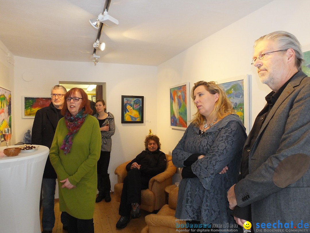 Vernissage Ricki Scopes: Riedlingen, 15.01.2017