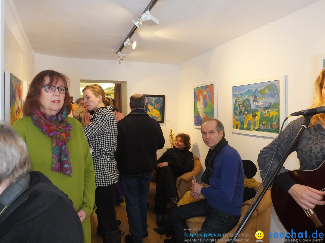 Vernissage Ricki Scopes: Riedlingen, 15.01.2017