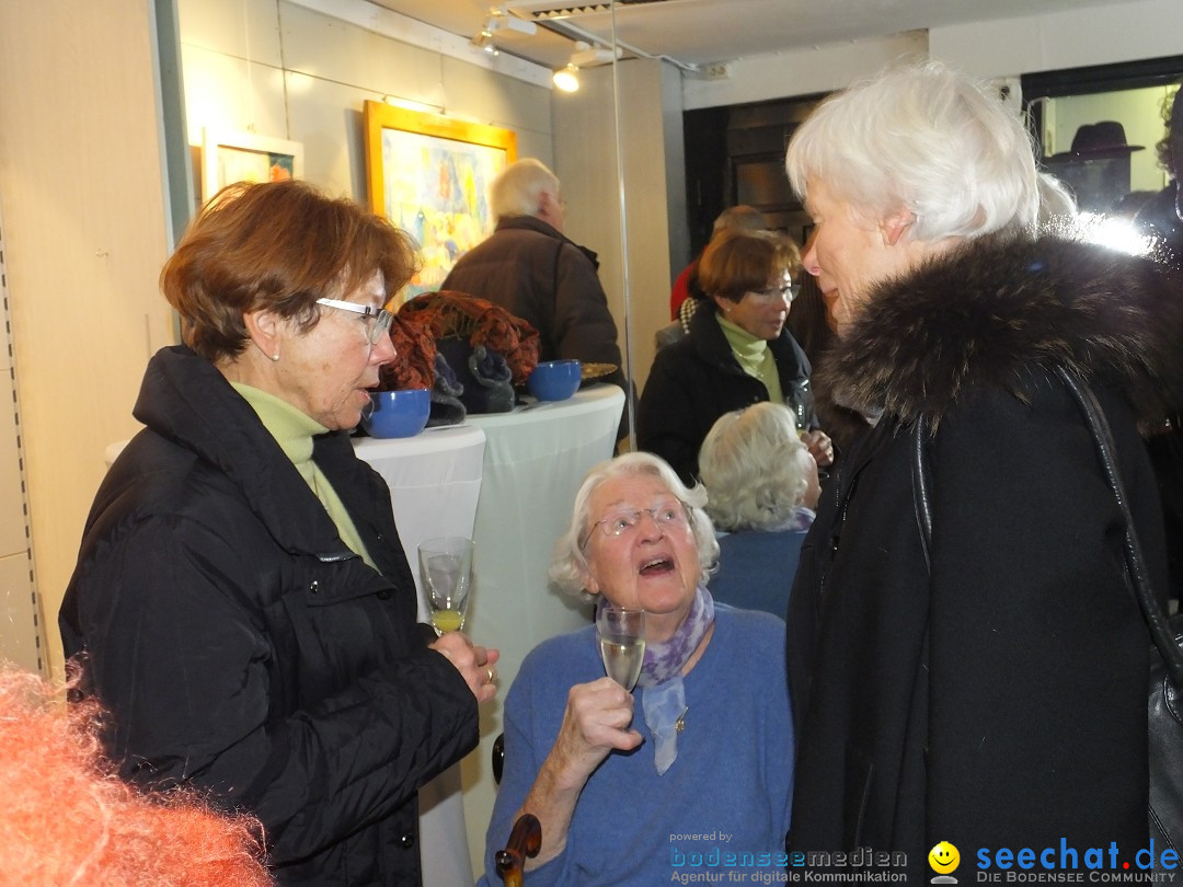 Vernissage Ricki Scopes: Riedlingen, 15.01.2017