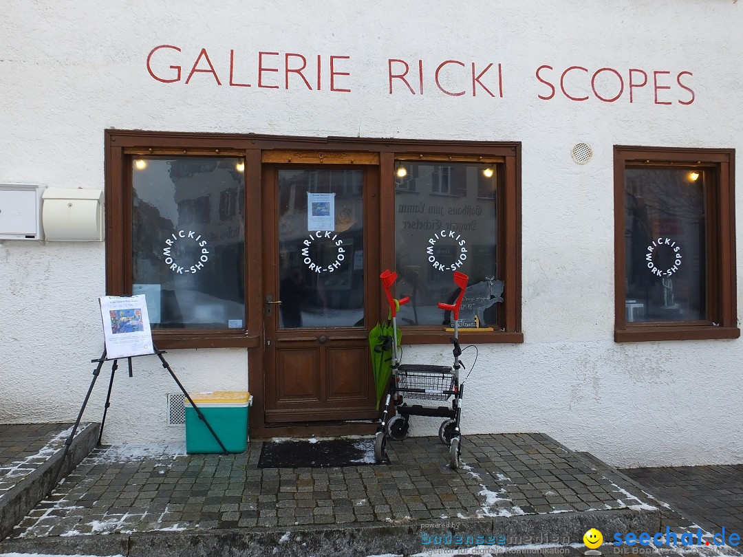 Vernissage Ricki Scopes: Riedlingen, 15.01.2017