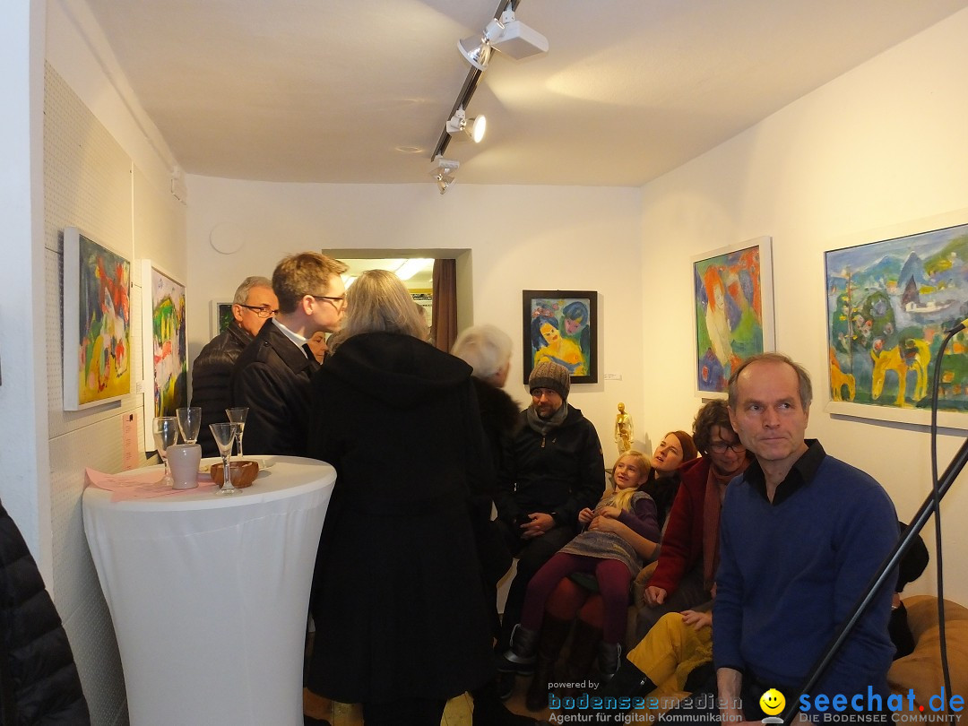 Vernissage Ricki Scopes: Riedlingen, 15.01.2017