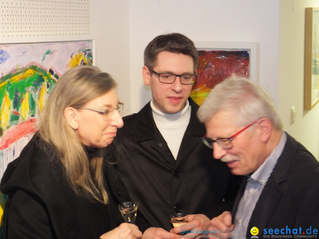 Vernissage Ricki Scopes: Riedlingen, 15.01.2017