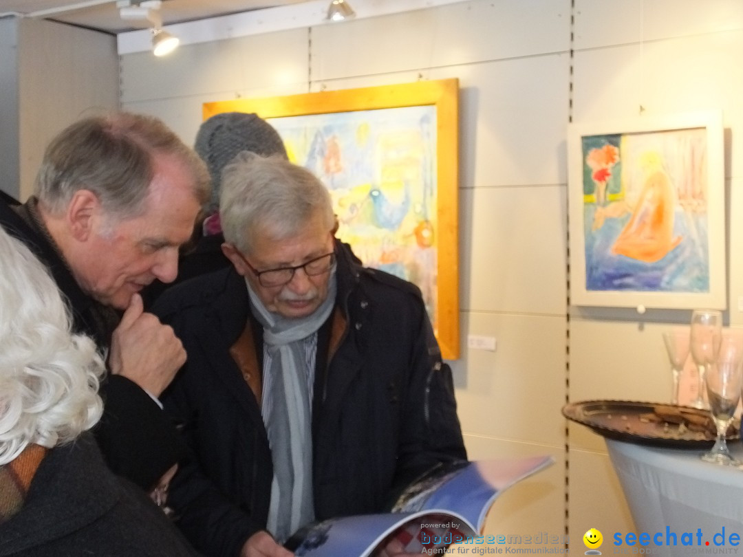 Vernissage Ricki Scopes: Riedlingen, 15.01.2017