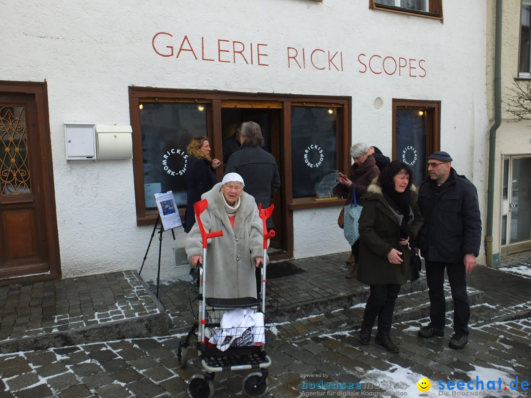 Vernissage Ricki Scopes: Riedlingen, 15.01.2017