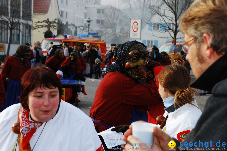 Faschingsumzug: Oberteuringen, 23.01.2010