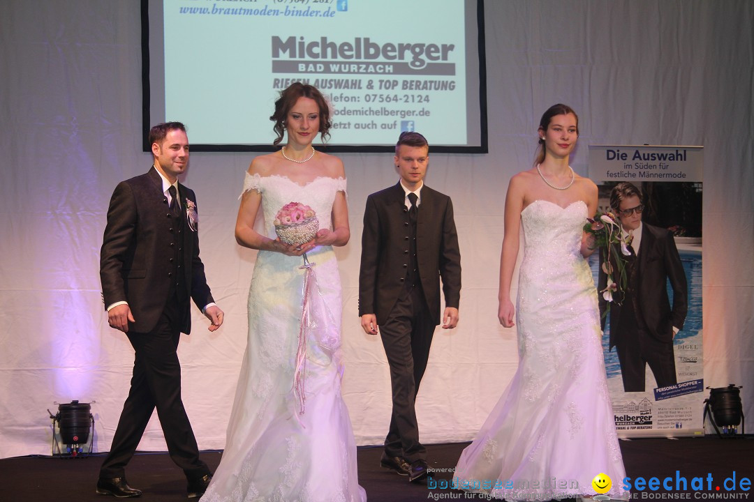 Hochzeitsmesse: Bodensee-Hochzeiten.com: Ravensburg, 15.01.2017