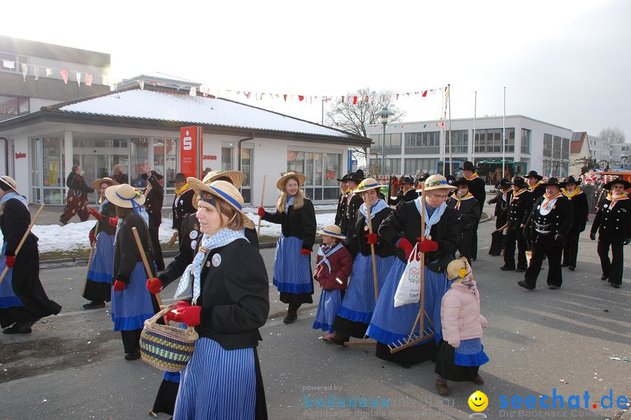 Faschingsumzug: Oberteuringen, 23.01.2010