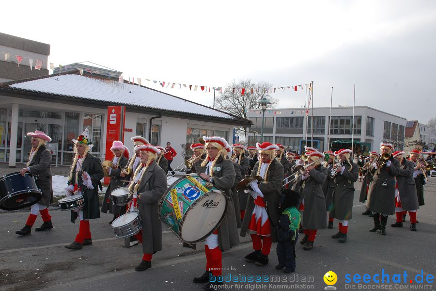 Faschingsumzug: Oberteuringen, 23.01.2010