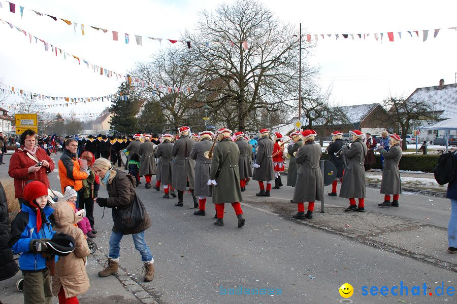 Faschingsumzug: Oberteuringen, 23.01.2010