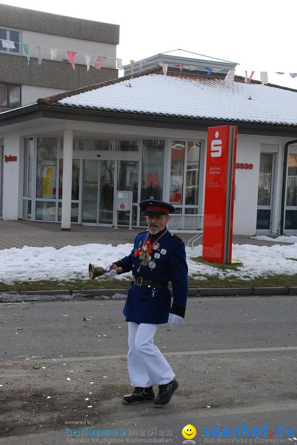 Faschingsumzug: Oberteuringen, 23.01.2010