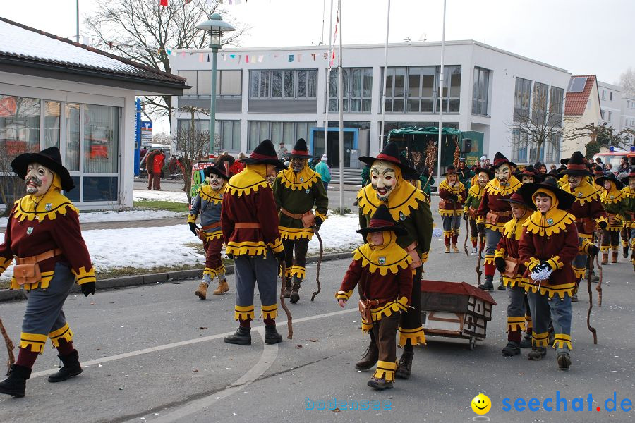 Faschingsumzug: Oberteuringen, 23.01.2010