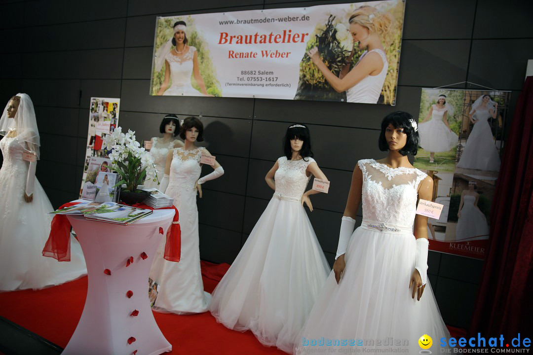 Hochzeitsmesse: Bodensee-Hochzeiten.com: Ravensburg, 15.01.2017