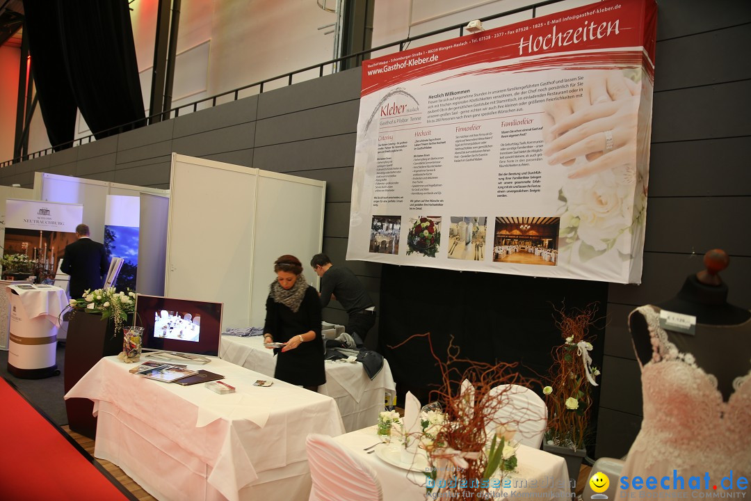 Hochzeitsmesse: Bodensee-Hochzeiten.com: Ravensburg, 15.01.2017