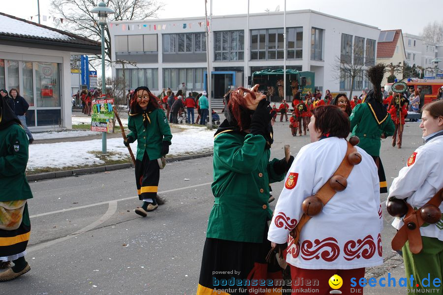 Faschingsumzug: Oberteuringen, 23.01.2010