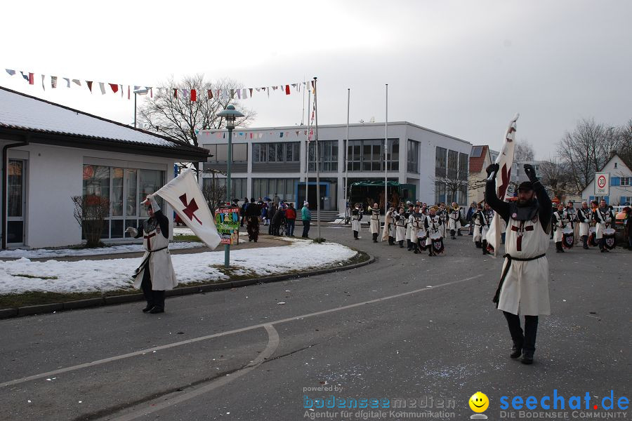 Faschingsumzug: Oberteuringen, 23.01.2010