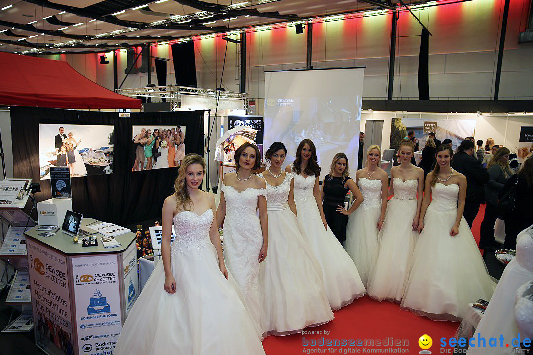 Hochzeitsmesse: Bodensee-Hochzeiten.com: Ravensburg, 15.01.2017