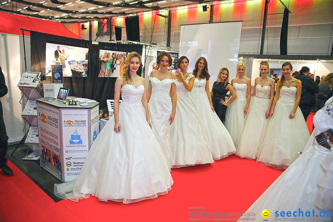 Hochzeitsmesse: Bodensee-Hochzeiten.com: Ravensburg, 15.01.2017