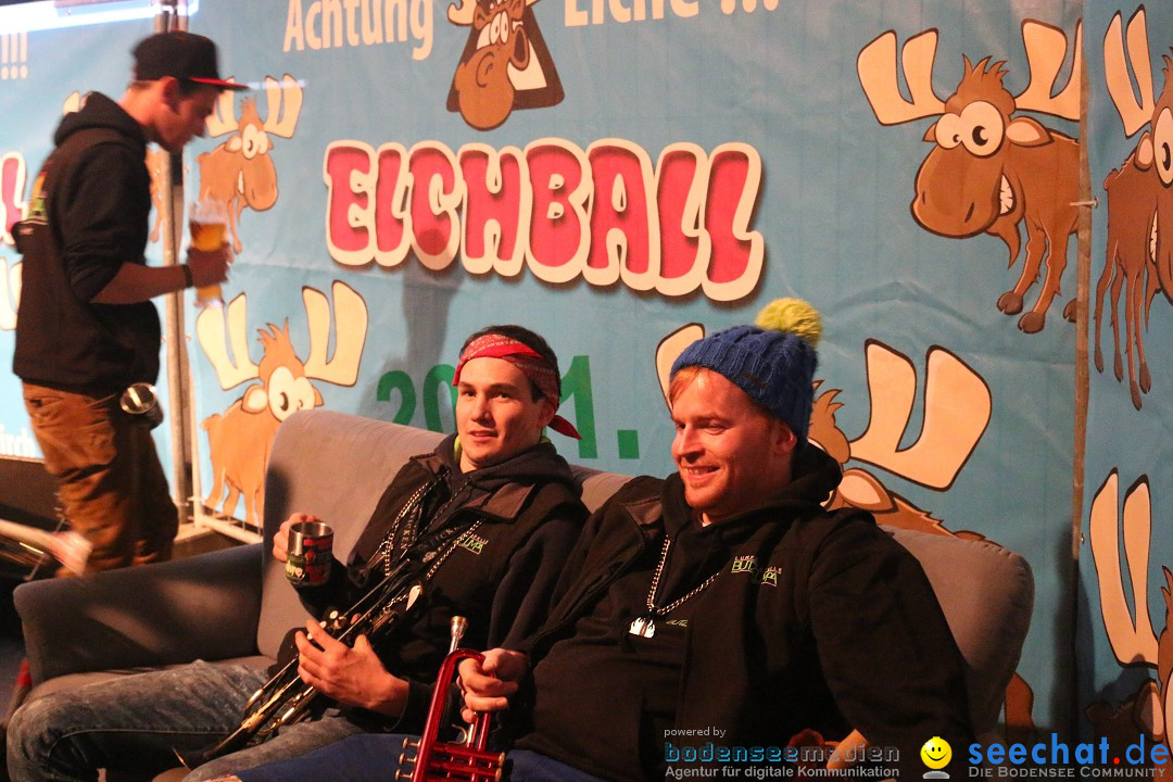 Elchball: Ettenkirch - Friedrichshafen, 20.01.2017