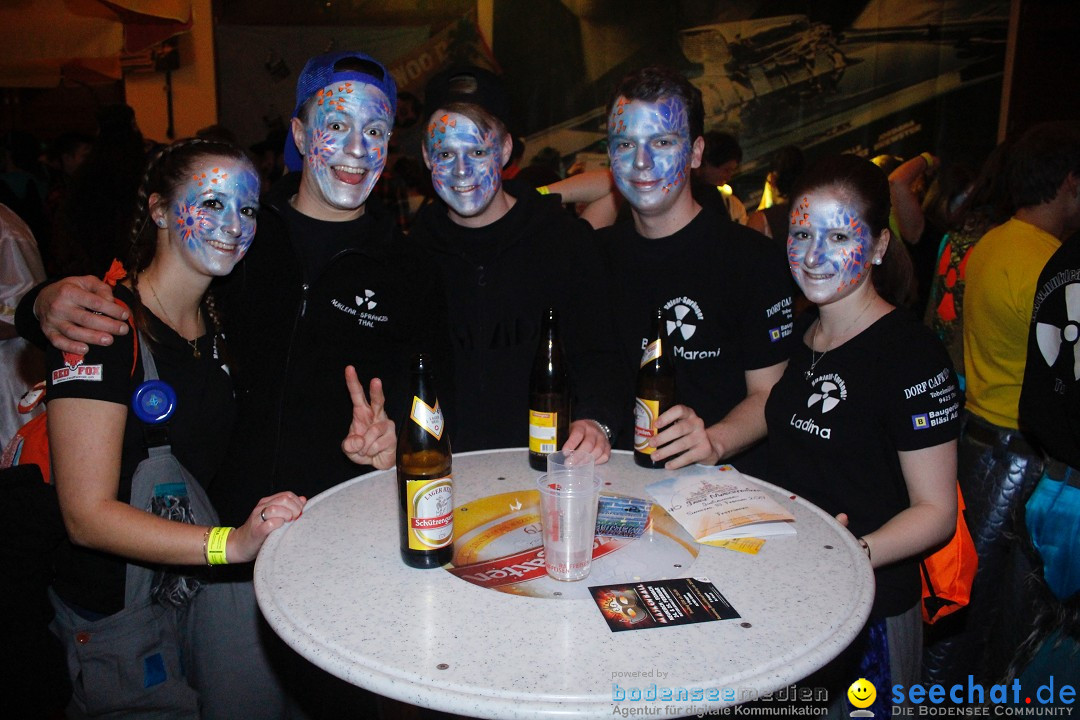 Maskenball: Bernhardzell - SG Schweiz, 21.01.2017