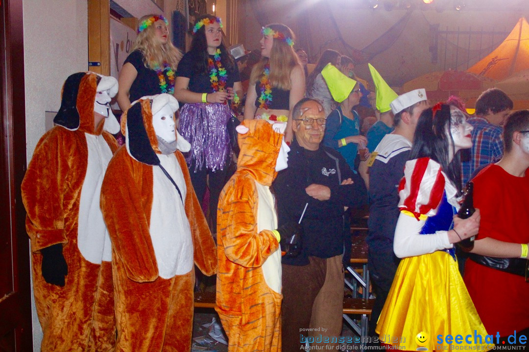 Maskenball: Bernhardzell - SG Schweiz, 21.01.2017