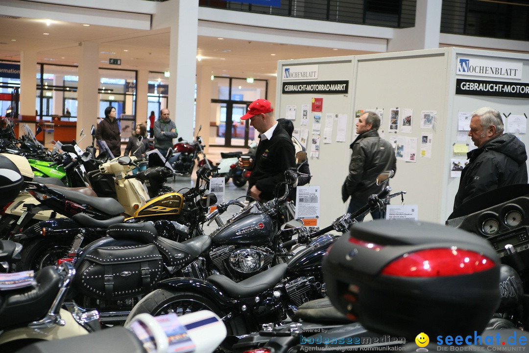 MOTORRADWELT BODENSEE 2017, Messe: Friedrichshafen, 27.01.2017