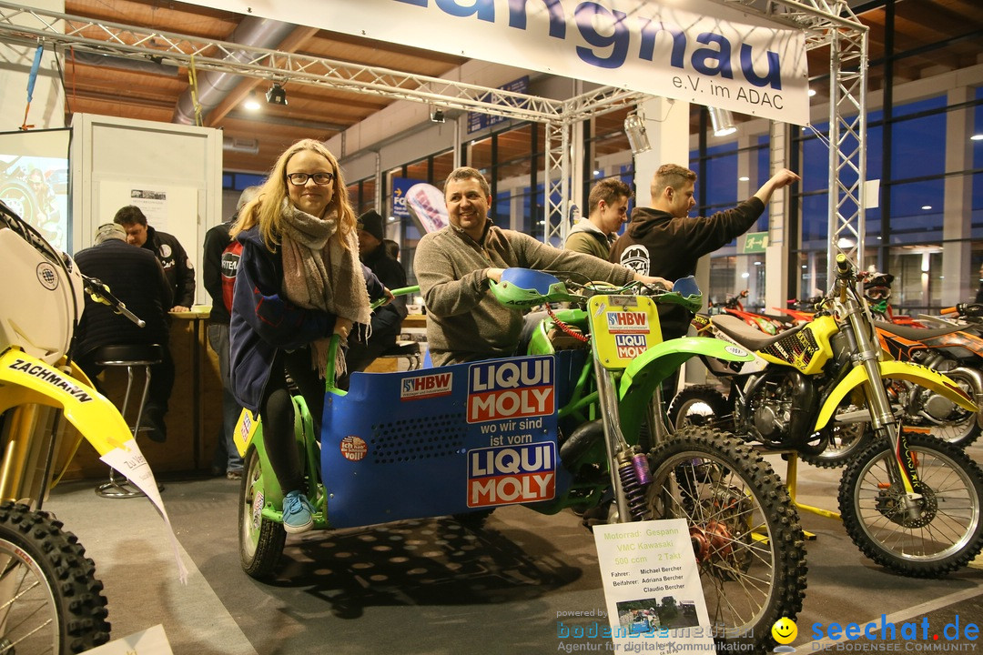 MOTORRADWELT BODENSEE 2017, Messe: Friedrichshafen, 27.01.2017