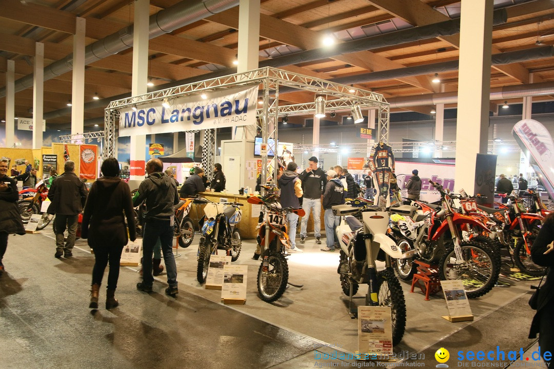 MOTORRADWELT BODENSEE 2017, Messe: Friedrichshafen, 27.01.2017