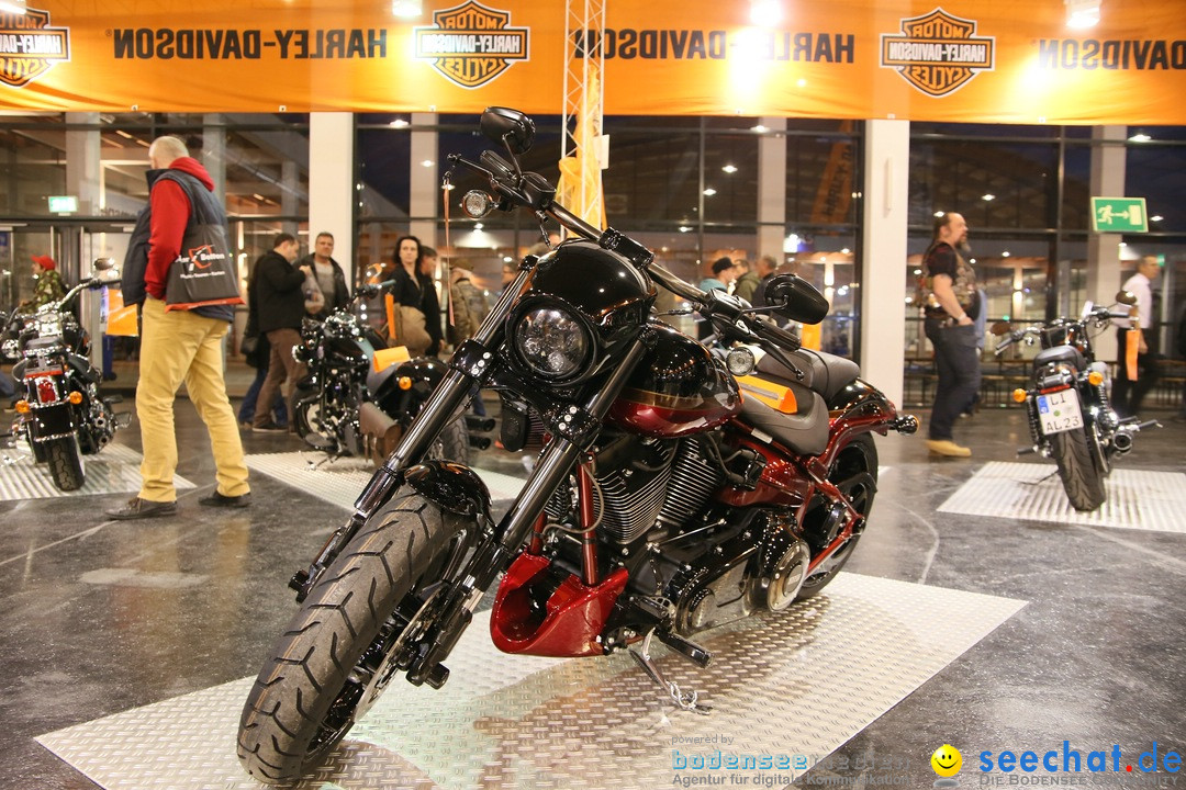 MOTORRADWELT BODENSEE 2017, Messe: Friedrichshafen, 27.01.2017