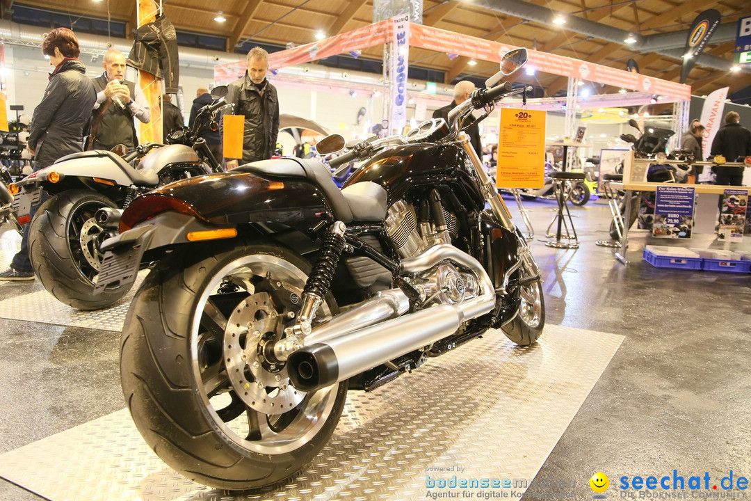 MOTORRADWELT BODENSEE 2017, Messe: Friedrichshafen, 27.01.2017