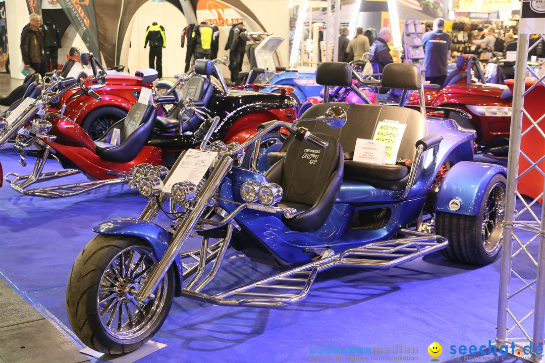 MOTORRADWELT BODENSEE 2017, Messe: Friedrichshafen, 27.01.2017