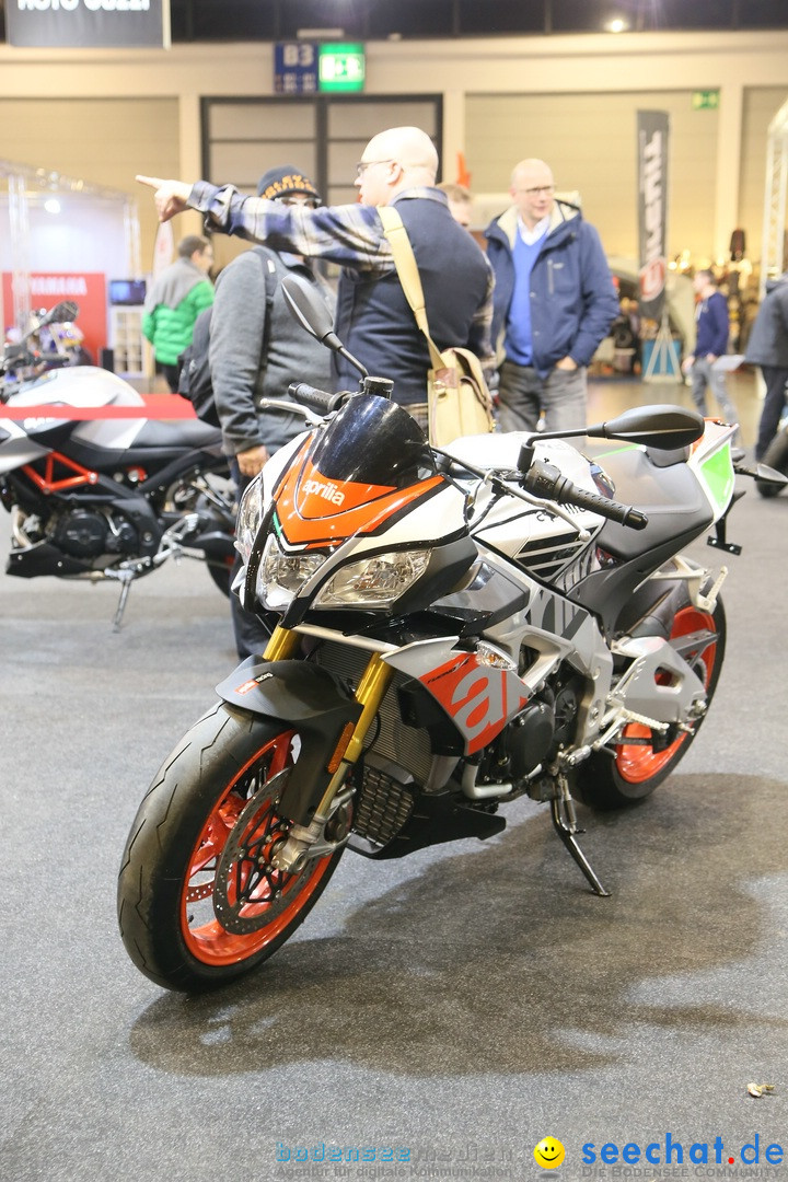 MOTORRADWELT BODENSEE 2017, Messe: Friedrichshafen, 27.01.2017