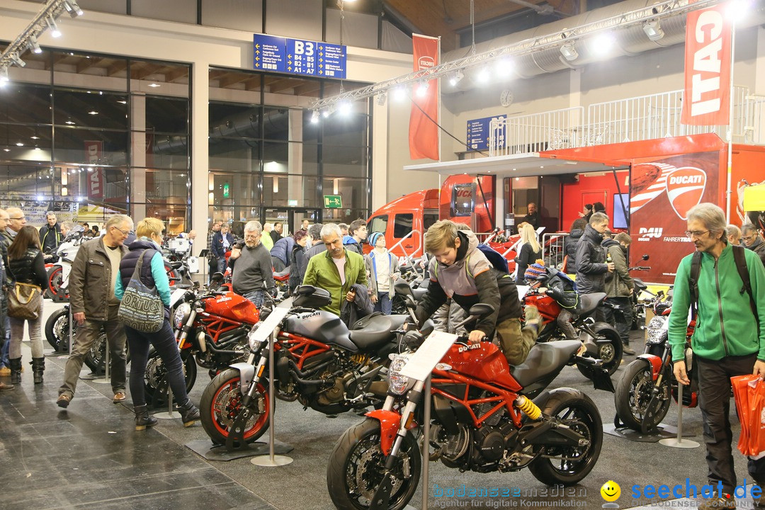 MOTORRADWELT BODENSEE 2017, Messe: Friedrichshafen, 27.01.2017