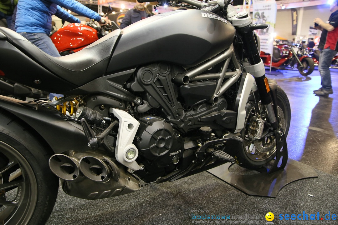 MOTORRADWELT BODENSEE 2017, Messe: Friedrichshafen, 27.01.2017