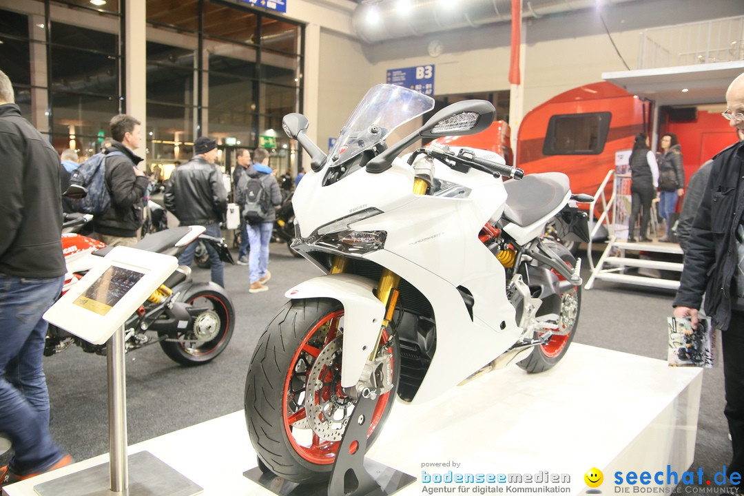 MOTORRADWELT BODENSEE 2017, Messe: Friedrichshafen, 27.01.2017