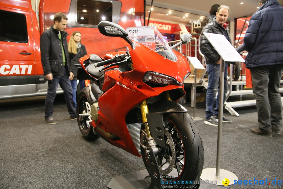 MOTORRADWELT BODENSEE 2017, Messe: Friedrichshafen, 27.01.2017