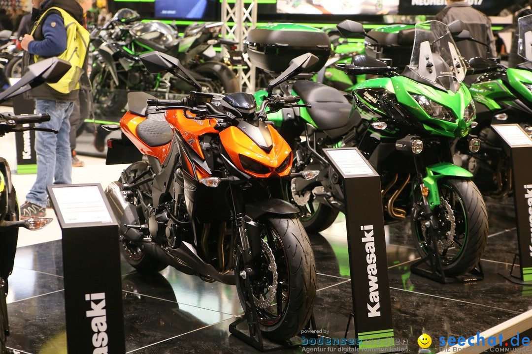 MOTORRADWELT BODENSEE 2017, Messe: Friedrichshafen, 27.01.2017