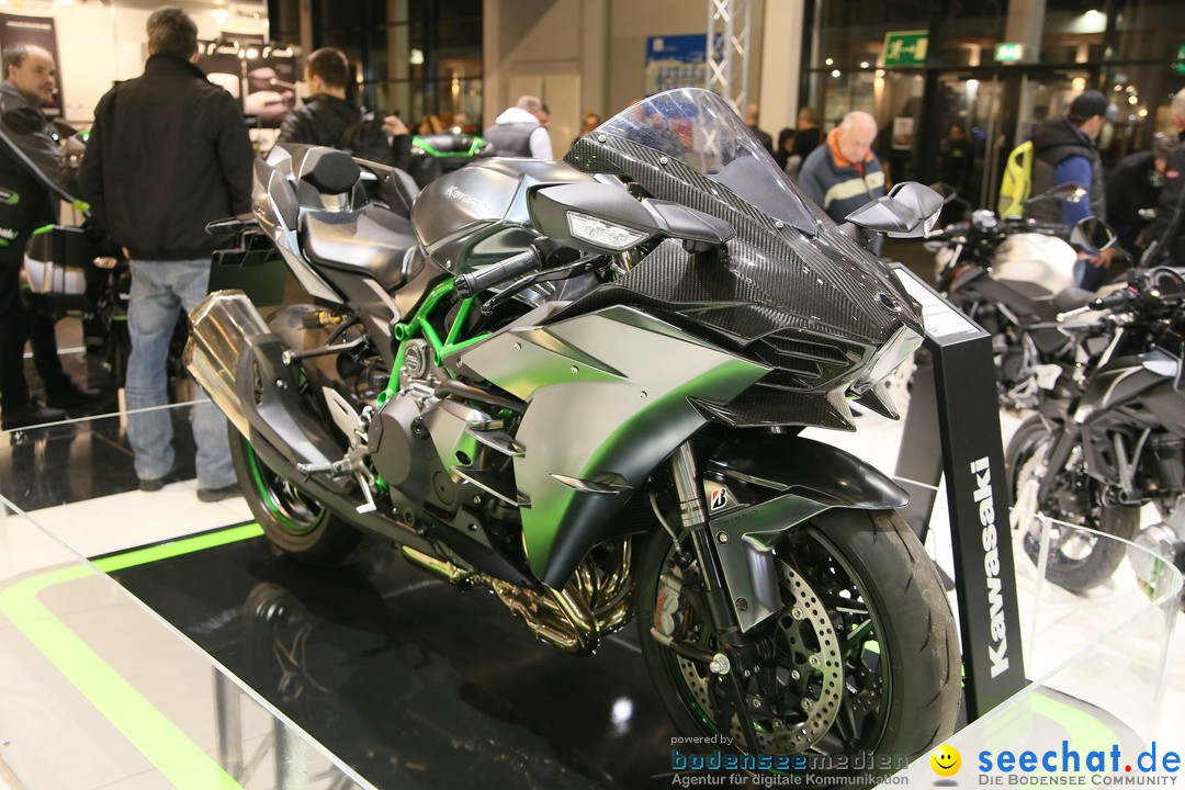 MOTORRADWELT BODENSEE 2017, Messe: Friedrichshafen, 27.01.2017