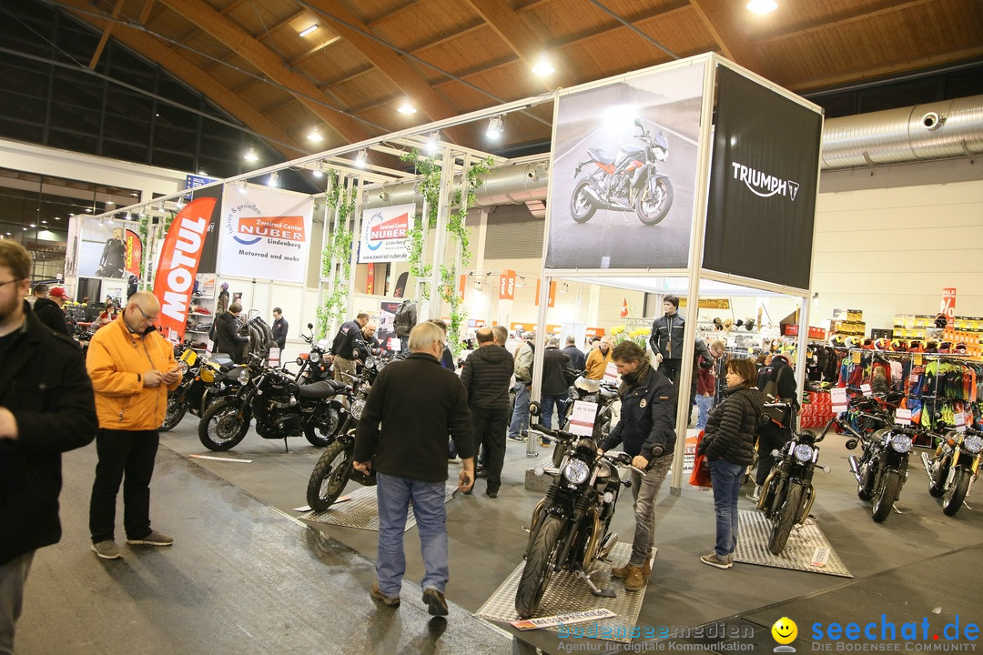 MOTORRADWELT BODENSEE 2017, Messe: Friedrichshafen, 27.01.2017