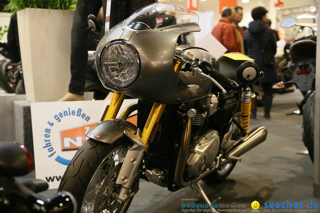 MOTORRADWELT BODENSEE 2017, Messe: Friedrichshafen, 27.01.2017